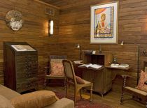 Villa Oost Indies, Study room